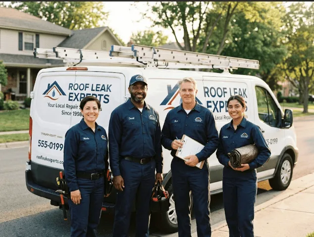 Roof Leak Repair company in Gleneden Beach, OR